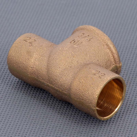 Тройник-пайка с внутренней резьбой  22х3/4"х22 (модель 94130G )